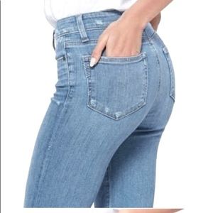 PAIGE Laurel Canyon Boot Cut Low Rise Jeans